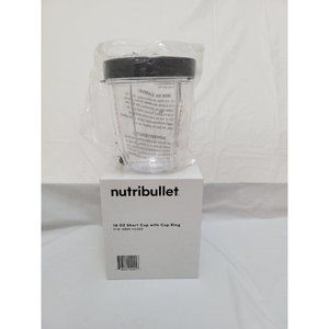 New 18 oz Short Cup - Cup Lip Ring Replacement for NutriBullet - NBM-U0269